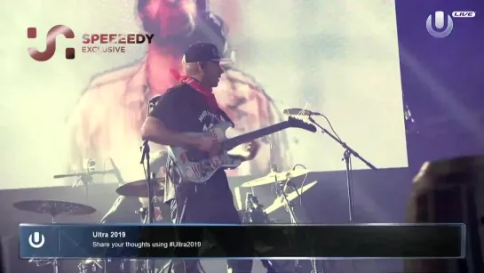 Tom Morello - Live @ Ultra Music Festival 2019