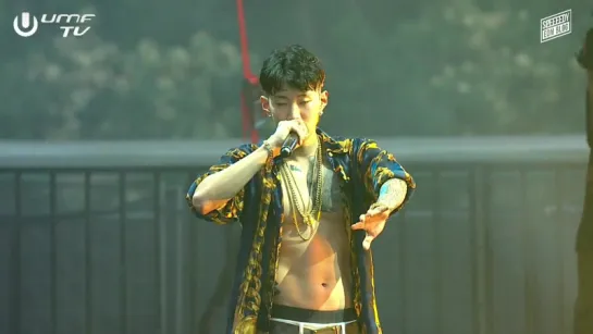 Jay Park - Live @ Ultra Music Festival Singapore 2016