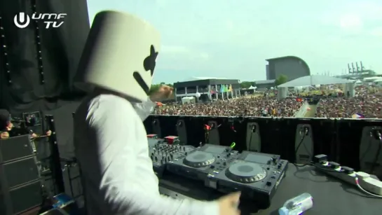 Marshmello – Live @ Ultra Music Festival Singapore 2016