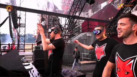 Tweekacore & Darren Styles - Live @ Defqon.1 Festival 2018