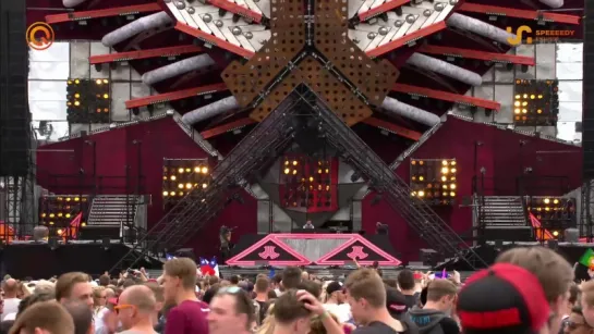 ANDY SVGE - Live @ Defqon.1 Festival 2018