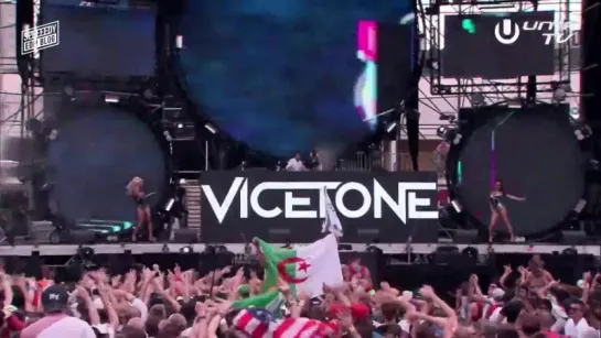 Vicetone - Live @ Ultra Music Festival Europe 2016