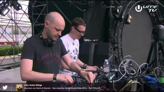 Above & Beyond - Live @ Ultra Music Festival Europe 2016