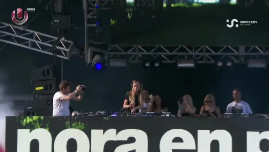 Nora En Pure @ Live Ultra Music Festival, UMF Miami 2018