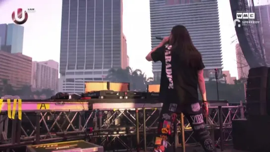 Steve Aoki @ Live Ultra Music Festival, UMF Miami 2018