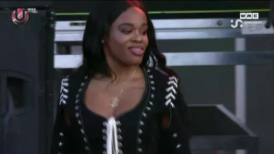 Azealia Banks @ Live Ultra Music Festival, UMF Miami 2018