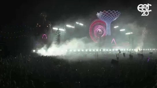 W&W - Live @ EDC Las Vegas 2016