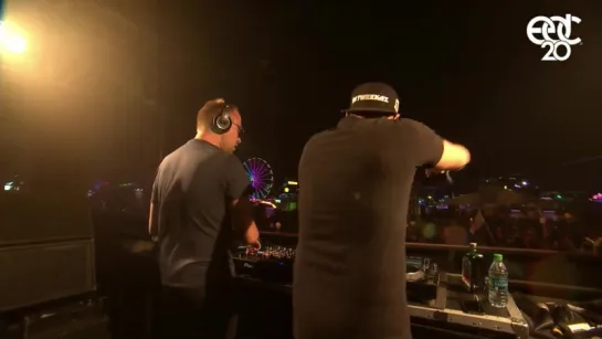 Da Tweekaz - Live @ Electric Daisy Carnival, EDC Las Vegas 2016