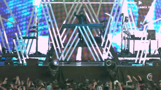 Alan Walker - Live @ American Desert Festival 2018