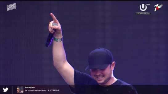 Borgeous - Live @ Ultra Music Festival Miami 2016