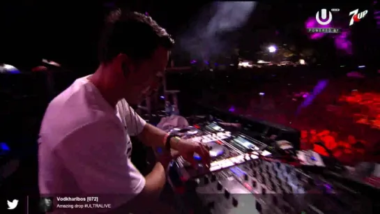 Laidback Luke - Live @ Ultra Music Festival Miami 2016