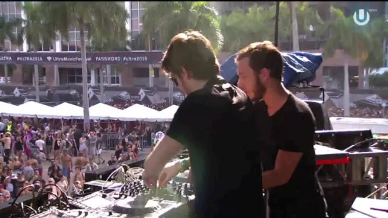 Vicetone - Live @ Ultra Music Festival Miami 2016