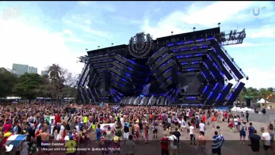 MAKJ - Live @ Ultra Music Festival Miami 2016