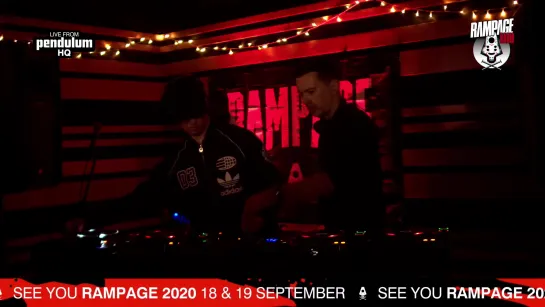 Matrix & Futurebound - Live @ Rampage Radio from Pendulum Studios 2020