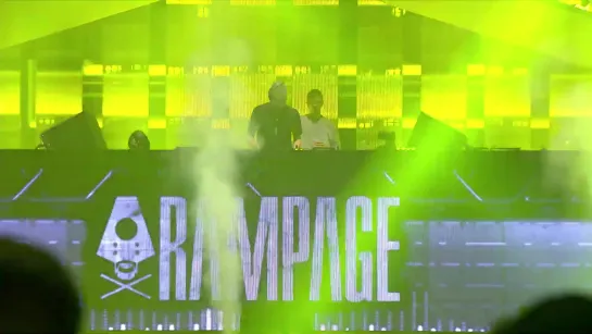 Culprate B2B Signal B2B Disprove - Live @ Rampage Festival 2019