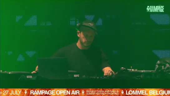 Andy C feat. MC Tonn Piper - Live @ Rampage Festival 2019