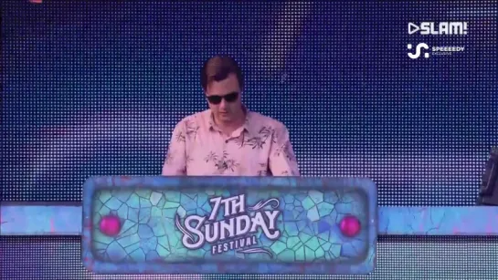 Sam Feldt - Live @ 7th Sunday Festival 2018