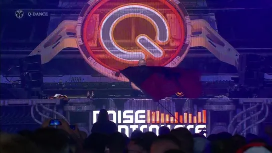 Noisecontrollers - Live @ Q-Dance Stage, Tomorrowland 2018