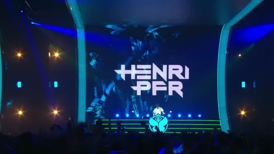 Henri PFR - Live @ Smash The House, Tomorrowland 2018