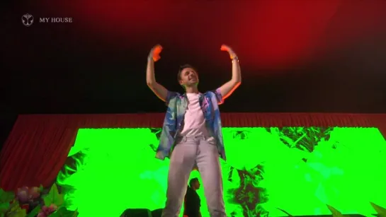 Martin Solveig - Live @ My House, Tomorrowland 2018