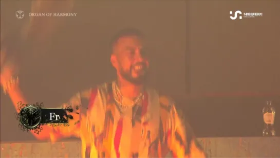 French Montana - Live @ Organ Of Harmony, Tomorrowland 2018