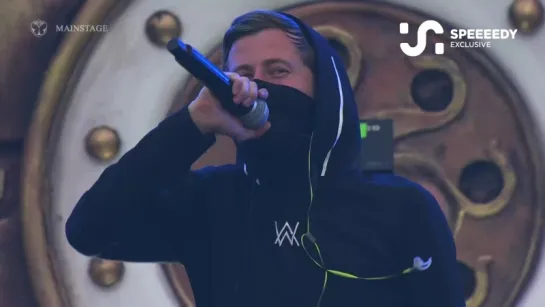 Alan Walker - Live @ Mainstage, Tomorrowland 2018