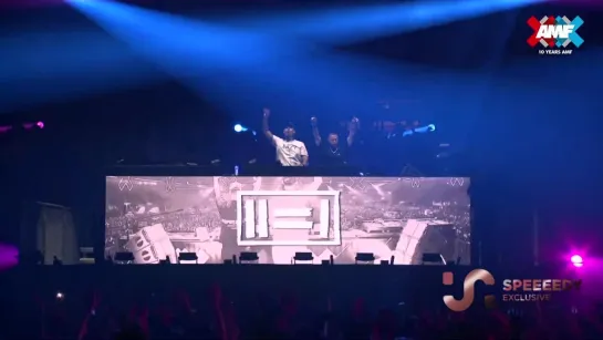 Afrojack b2b Nicky Romero - Live II=I Set @ Amsterdam Music Festival, AMF 2022