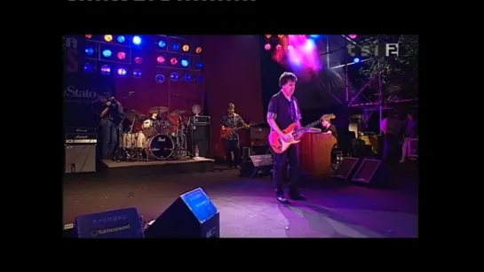 Gary Moore - Piazza Blues Festival, Bellinzona, Switzerland - Live (29th June 2001)