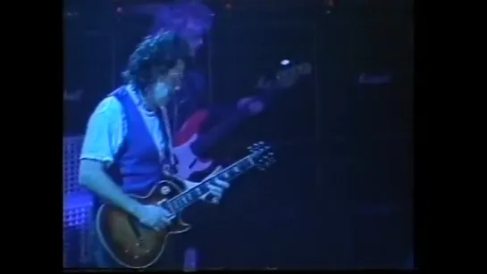 GARY MOORE - Live Belfast 1989