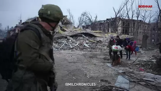 В Мариуполе перед боем