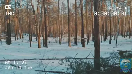 Псковские Десантники в районе Кременной