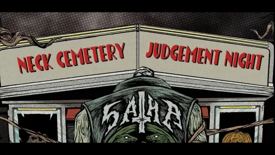 NECK CEMETERY - Judgement Night [Official Lyric Video / Visualizer] 2023