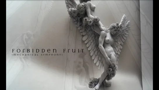 In Strict Confidence - FORBIDDEN FRUIT (Mechanical Symphony) [Official Lyric Video / Visualizer] 2023