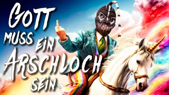 HÄMATOM - Gott muss ein Arschloch sein [Official Lyric Video / Visualizer] 2023