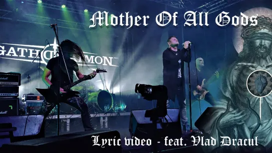 AGATHODAIMON - Mother Of All Gods (feat. Vlad Dracul) [Official Lyric Video] 2023