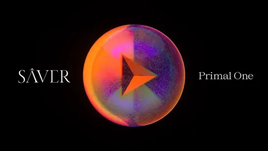 SÂVER - Primal One [Official Lyric Video / Visualizer] 2023