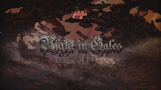 NIGHT IN GALES - Tears Of Blood [Official Lyric Video] 2023