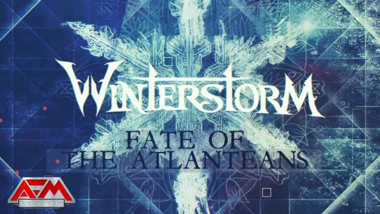 WINTERSTORM - Fate Of The Atlanteans [Official Lyric Video] 2023