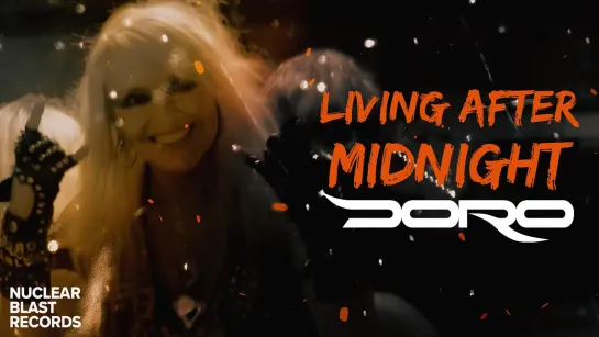 DORO - Living After Midnight  [Official Lyric Video] 2023