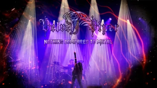 VELVET VIPER - Nothing Compares To Metal [Official Lyric Video] 2023