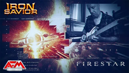 IRON SAVIOR - Firestar [Official Lyric Video] 2023