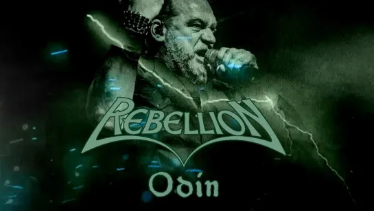 REBELLION - Odin [Live Version] [Official Lyric Video] 2023