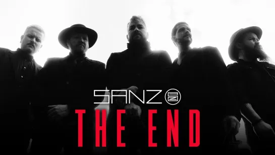 SANZ - The End [Official Lyric Video] 2023