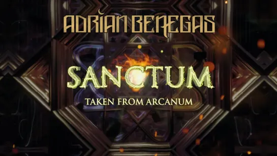 Adrian Benegas - Sanctum [Official Lyric Video] 2023