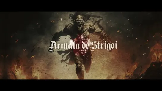 WARKINGS - Armata Strigoi (Powerwolf Cover) [Official Lyric Video] 2023