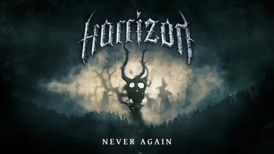 HORRIZON - Never Again [Official Lyric Video] 2023