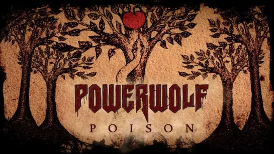 POWERWOLF - Poison (Alice Cooper Cover) [Official Lyric Video] 2023