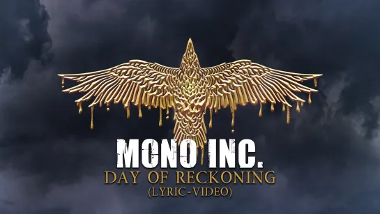 MONO INC. - Day Of Reckoning [Official Lyric Video] 2023