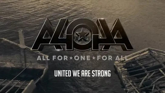 A4O4A - United We Are Strong [Official Lyric Video] 2022