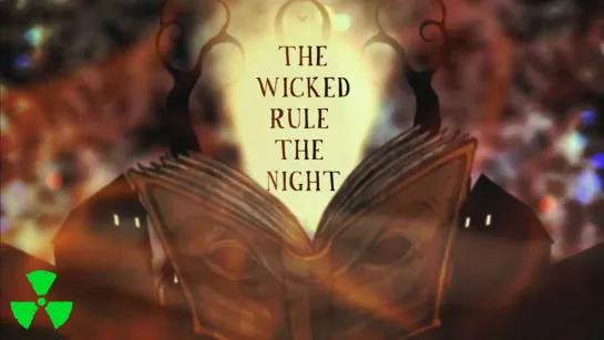 TOBIAS SAMMET'S AVANTASIA - The Wicked Rule The Night feat. Ralf Scheepers [Official Lyric Video] 2022